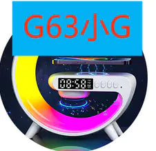 Altavoz Bluetooth BT-3401 con luz de atmósfera colorida