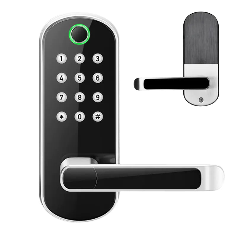 Cerradura de puerta inteligente con entrada sin llave y acceso remoto