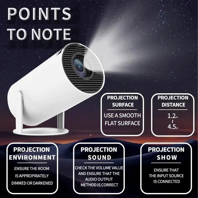 Proyector portátil