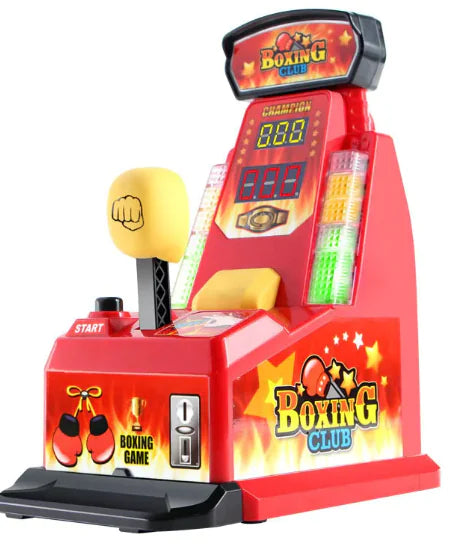 Mini juguete de boxeo con los dedos