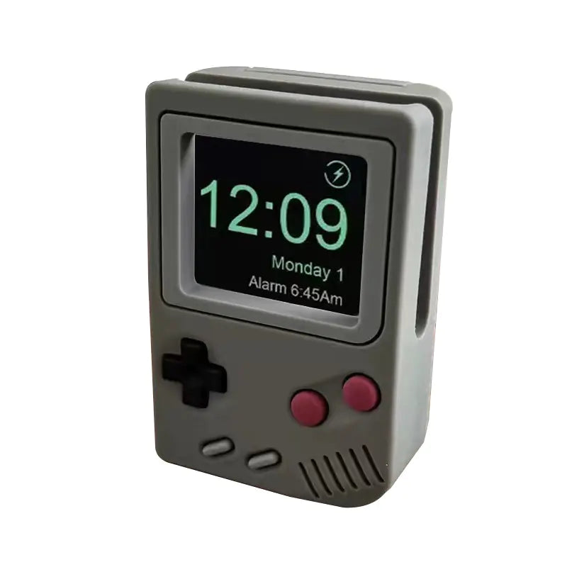 Soporte de carga de silicona para Apple Watch y consola de juegos