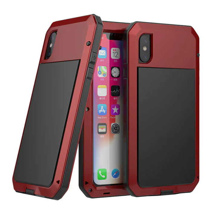 Funda protectora para iPhone y teléfono móvil