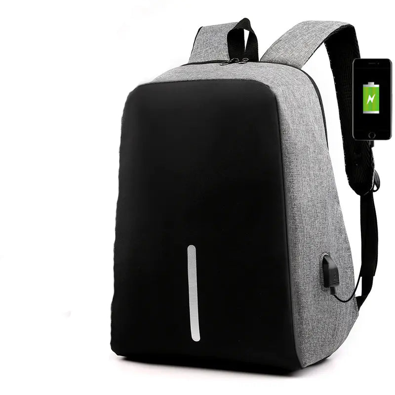 Mochila USB multifunción antirrobo de moda para hombres