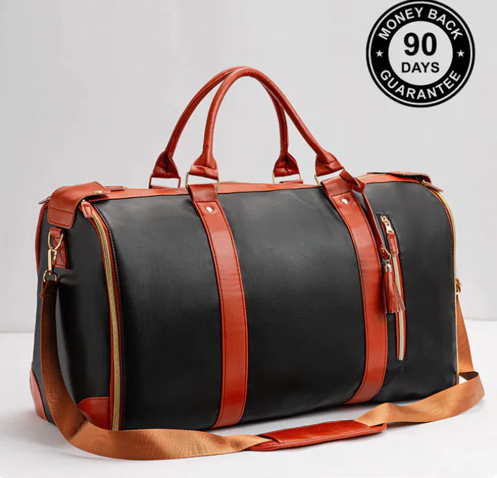 Equipaje portátil de un hombro impermeable resistente al desgaste bolsa de viaje de gran capacidad
