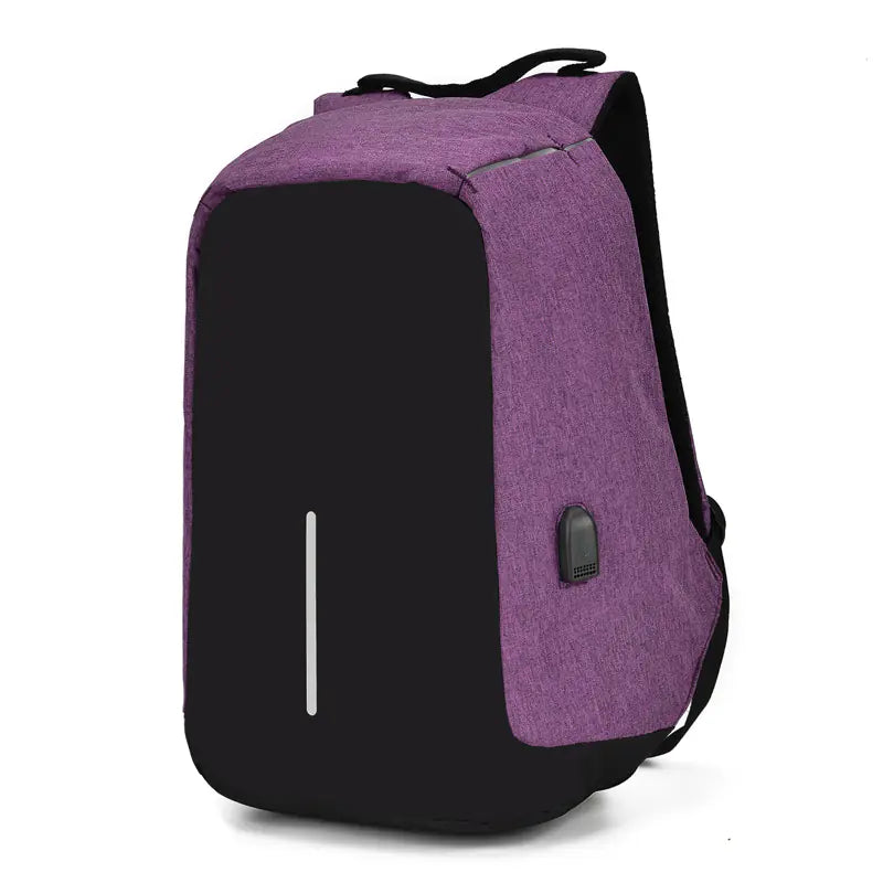 Mochila USB multifunción antirrobo de moda para hombres