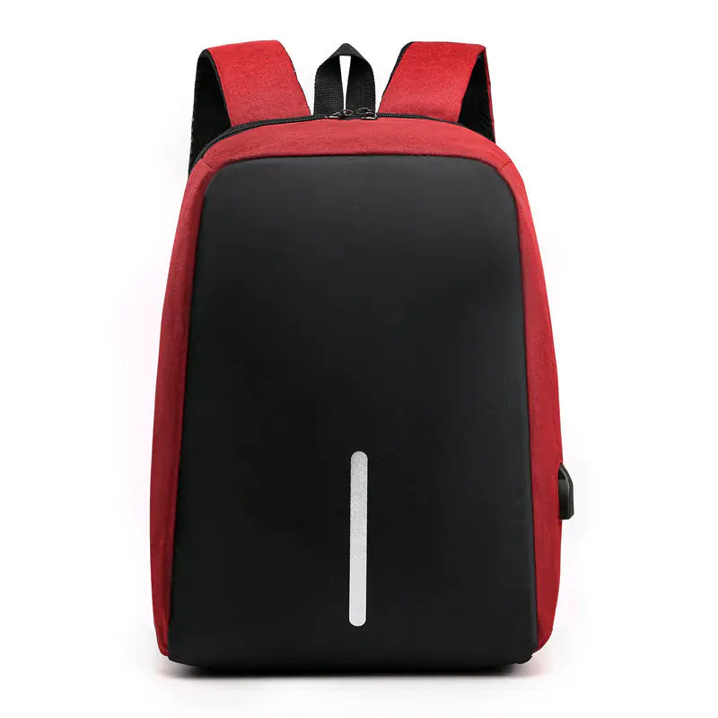 Mochila USB multifunción antirrobo de moda para hombres