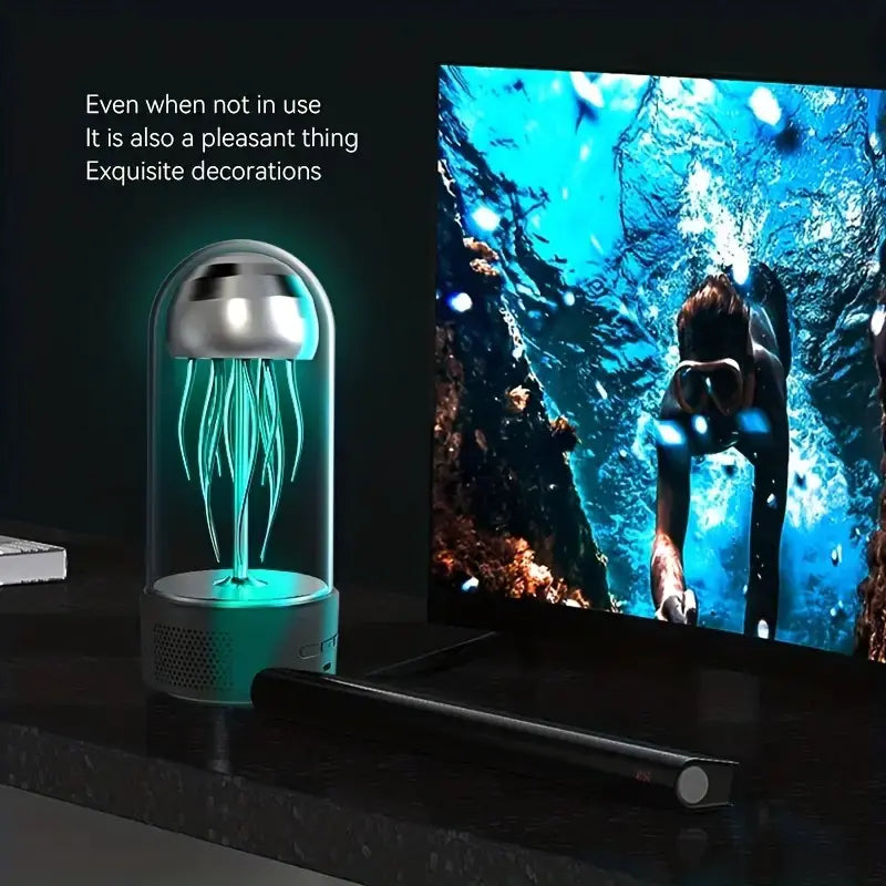 Altavoz Bluetooth Portátil Mini Pulpo Colorido