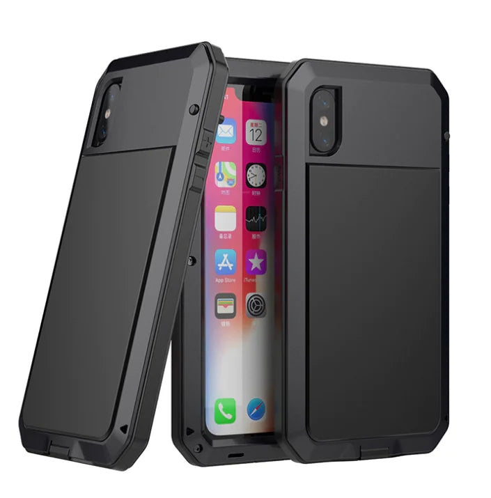 Funda protectora para iPhone y teléfono móvil