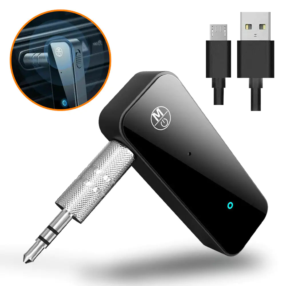 Transmisor inalámbrico Bluetooth 5.0 USB 2 en 1