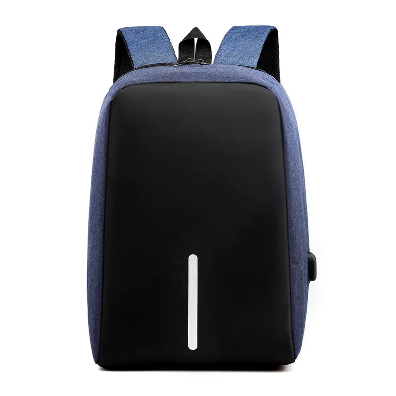 Mochila USB multifunción antirrobo de moda para hombres