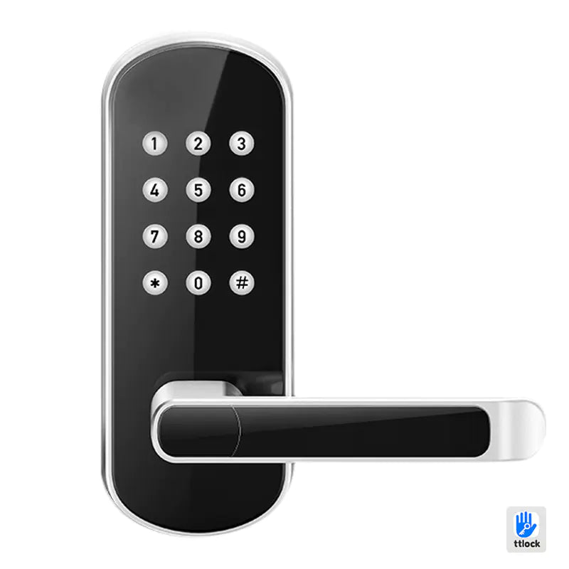 Cerradura de puerta inteligente con entrada sin llave y acceso remoto