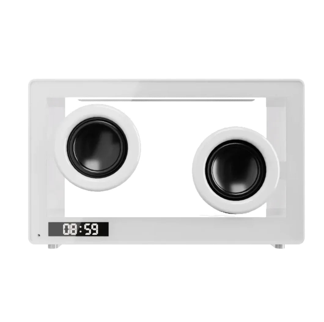 Altavoz inalámbrico transparente