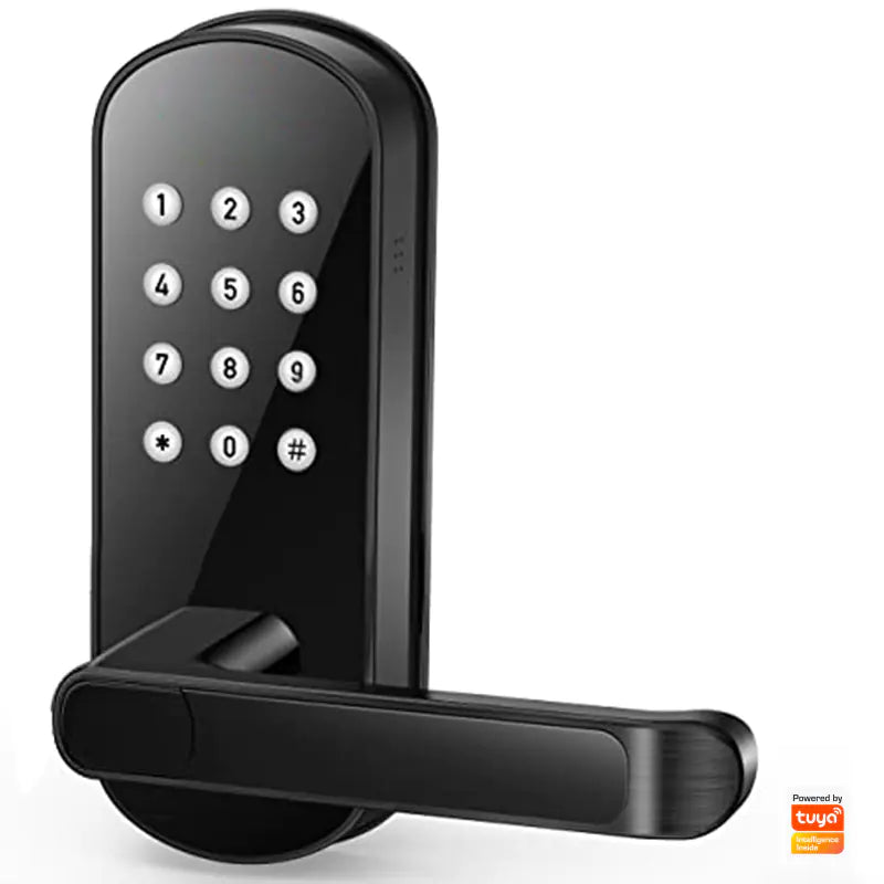 Cerradura de puerta inteligente con entrada sin llave y acceso remoto