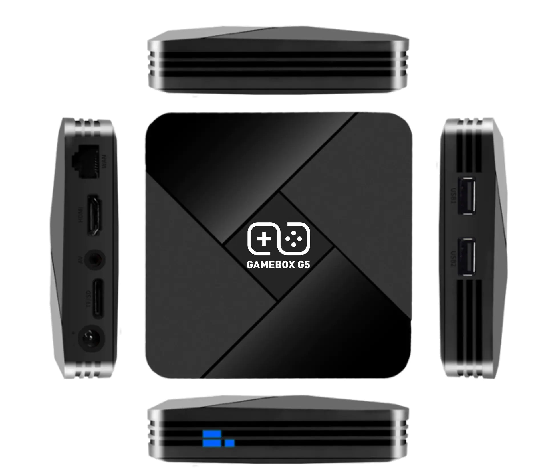 Consola de juegos G5 con sistema dual y controlador inalámbrico