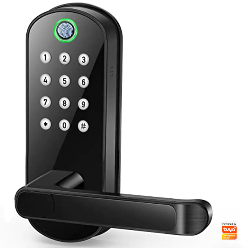 Cerradura de puerta inteligente con entrada sin llave y acceso remoto