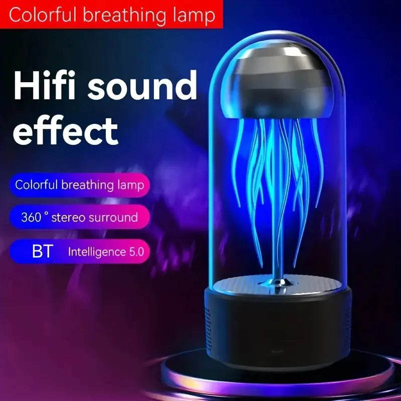 Altavoz Bluetooth Portátil Mini Pulpo Colorido