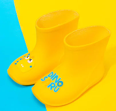 Botas de lluvia ligeras antideslizantes con diseño de vigas