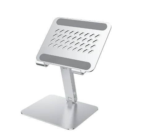 Soporte de escritorio giratorio de 360° para tabletas y portátiles