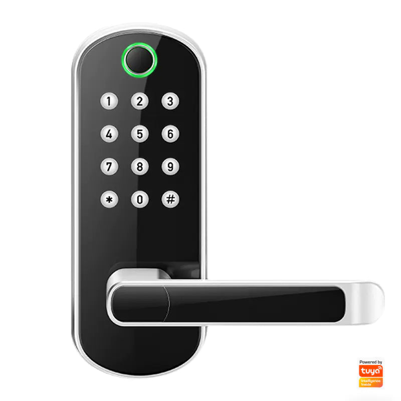Cerradura de puerta inteligente con entrada sin llave y acceso remoto