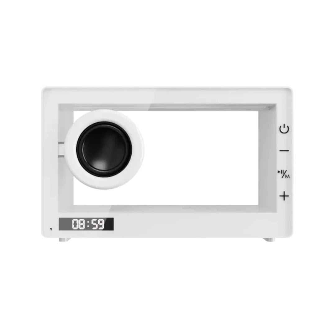 Altavoz inalámbrico transparente