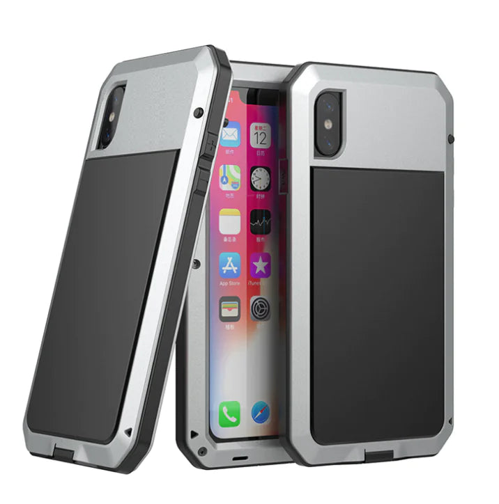 Funda protectora para iPhone y teléfono móvil