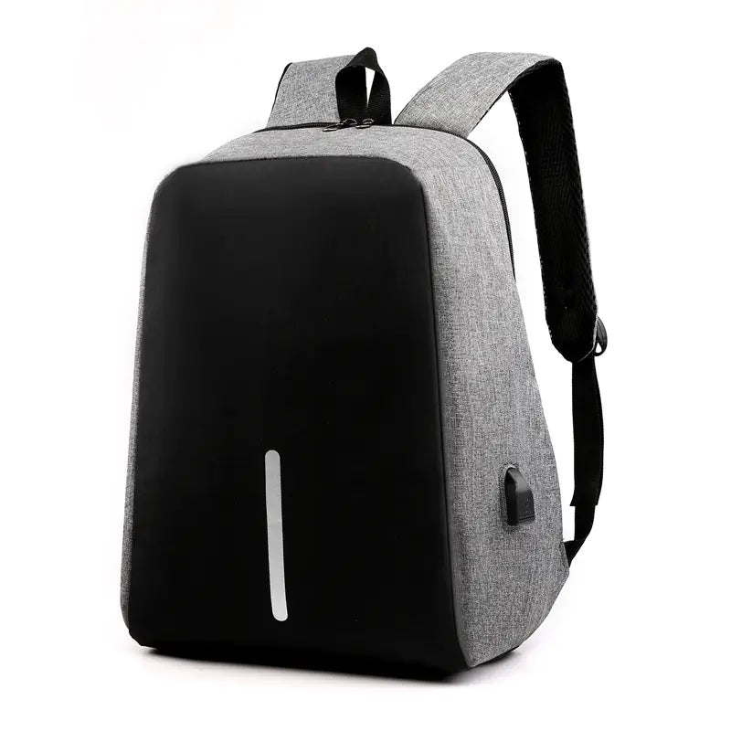 Mochila USB multifunción antirrobo de moda para hombres