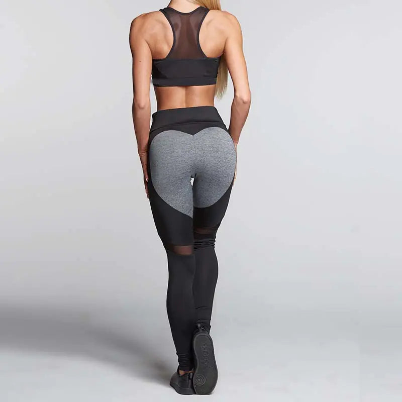 Pantalones de ropa exterior de cintura alta con cadera melocotón elástica