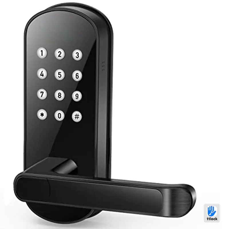 Cerradura de puerta inteligente con entrada sin llave y acceso remoto