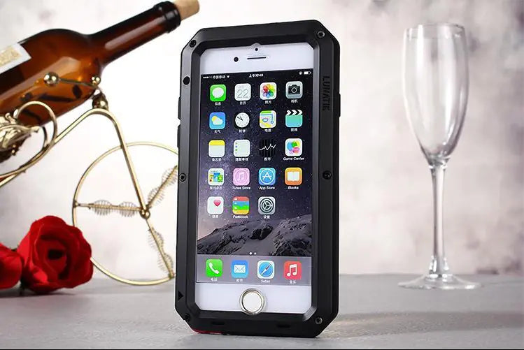 Funda protectora para iPhone y teléfono móvil